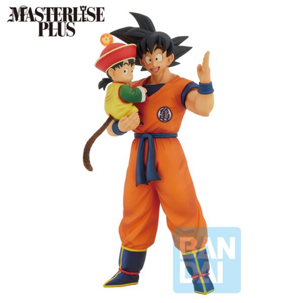 *Figura ichibansho masterlise plus dragon ball z vs omnibus amazing son goku & son gohan