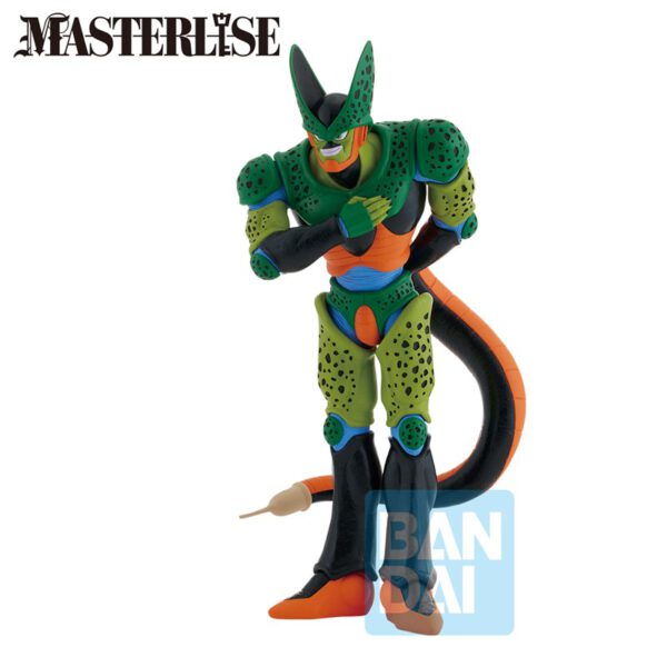 *Figura ichibansho masterlise dragon ball z vs omnibus amazing celula cell 2 forma
