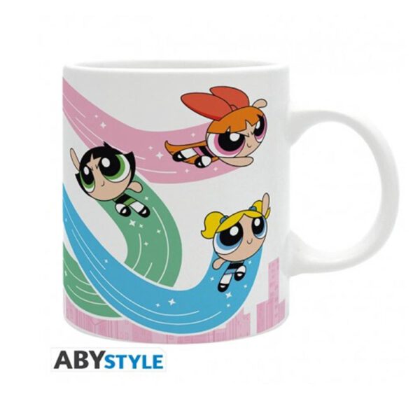 *Taza abystyle serie supernenas powerpuff girls 320 ml