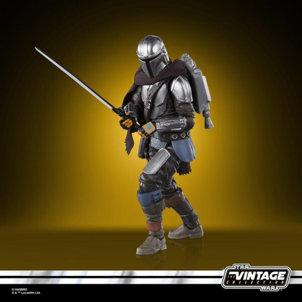 *Figura hasbro star wars the vintage collection the mandalorian mines of mandalore