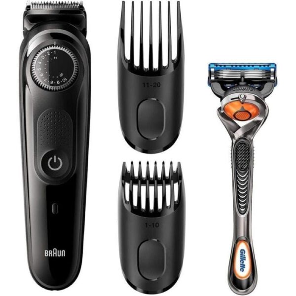 *Cortapelos braun bt3242 + gillete f5 proglide
