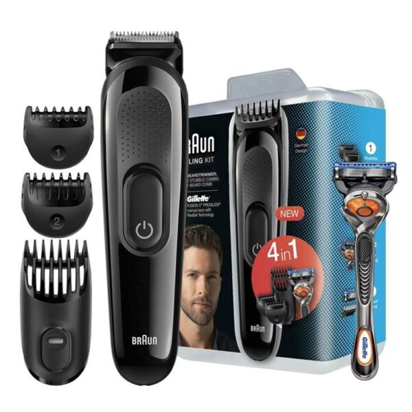 *Cortapelos braun sk3000 kit 4 en 1