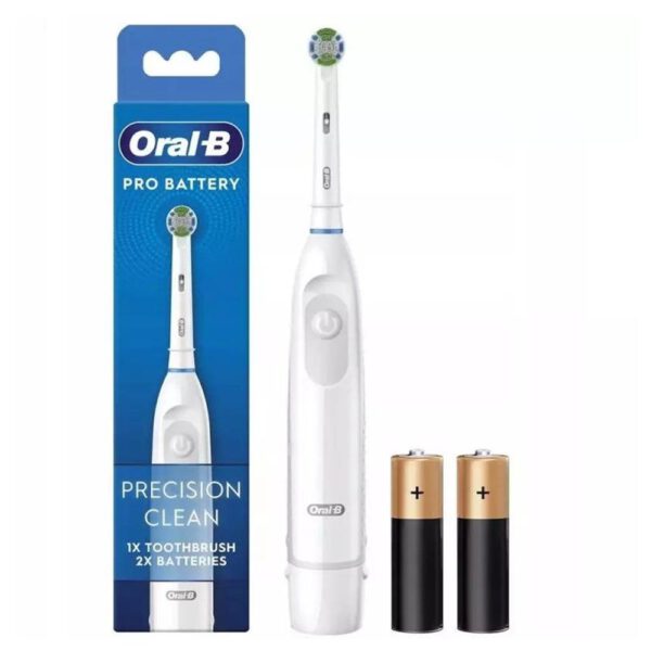 *Cepillo dental electrico braun oral b db5 blanco