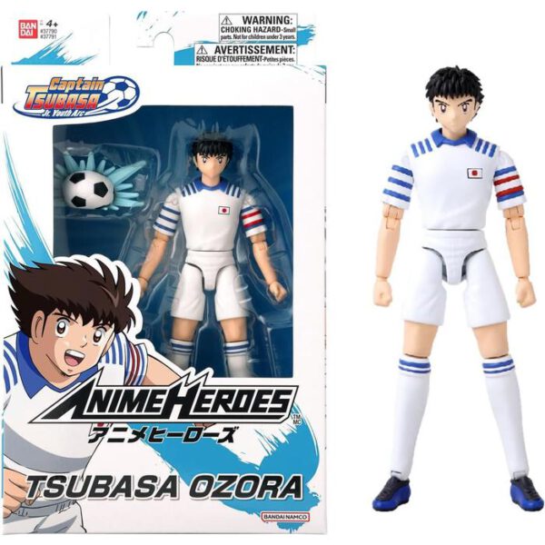 *Figura bandai anime heroes oliver y benji -  oliver