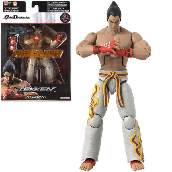 *Figura bandai game dimensions tekken kazuya mishima