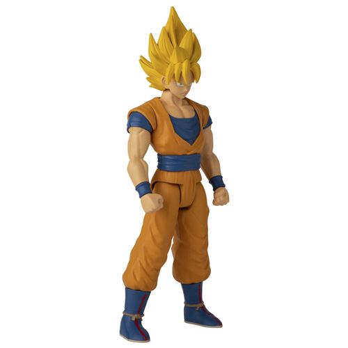 *Figura bandai limit breaker series -  super saiyan goku