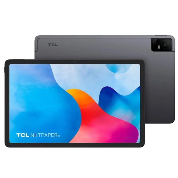 *Tablet tcl nxtpaper 11 pulgadas 4gb 128gb gris oscuro