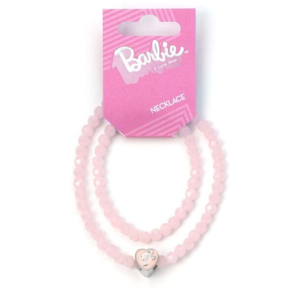 *Collar the carat shob barbie perlas rosa