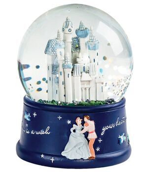 *Bola de nieve half moon bay disney la cenicienta castillo