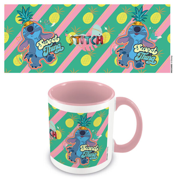 *Taza pyramid disney stitch you're my fave interior 315 ml