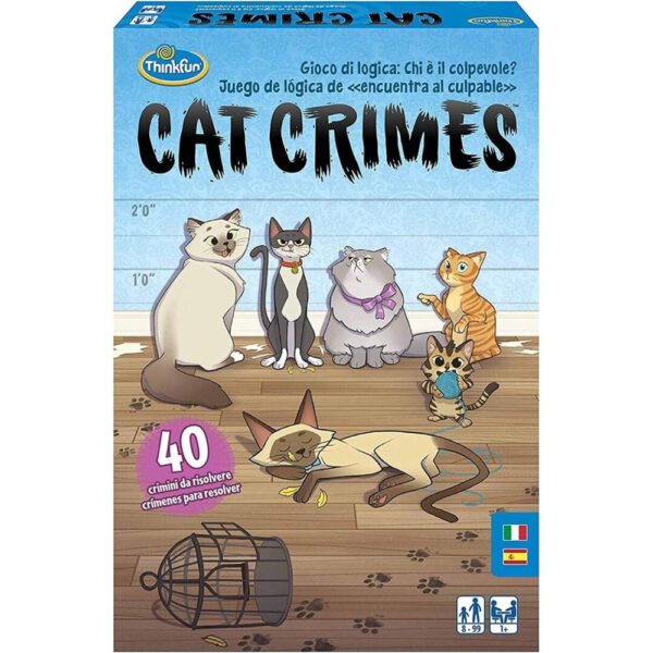 *Juego de mesa cat crimes