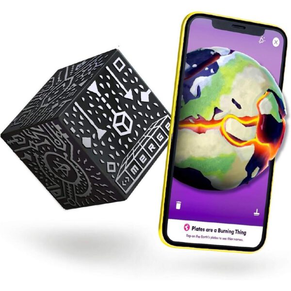 *Cubo realidad virtual merge cube