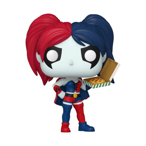 *Funko pop heroes dc harley quinn con pizza 65615