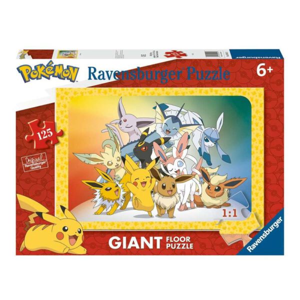 *Puzzle ravensburger pokemon 6+