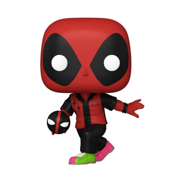 *Funko pop marvel deadpool bowling 76077