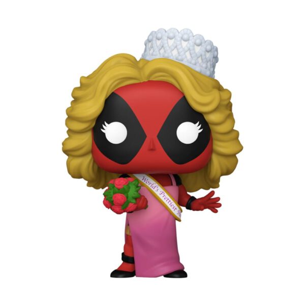*Funko pop marvel deadpool beauty pageant 76075