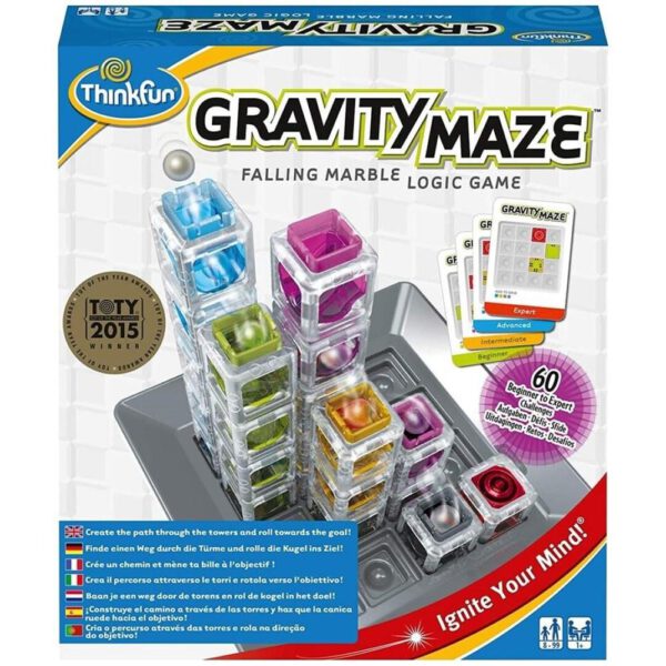 *Juego de mesa gravity maze