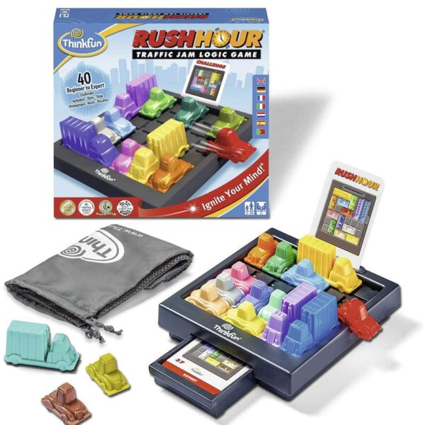 *Juego de lógica rush hour refresh