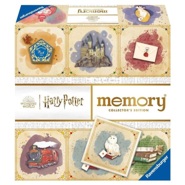 *Juego de mesa memory harry potter edición coleccionista