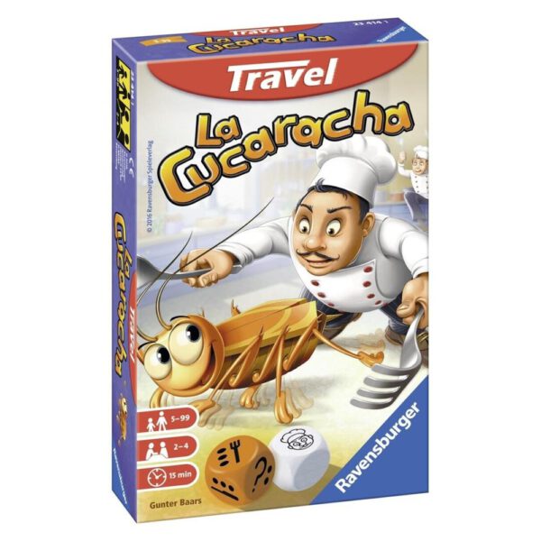 *Juego de mesa ravensburger la cucaracha formato viaje