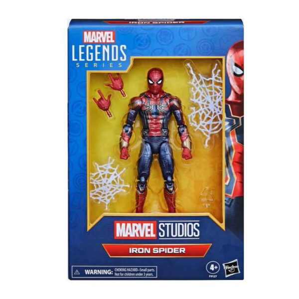 *Figura hasbro marvel legends series iron spider