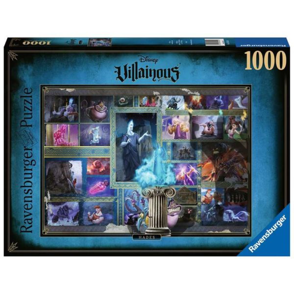 *Puzzle ravensburger disney villainous: hades 1000 piezas