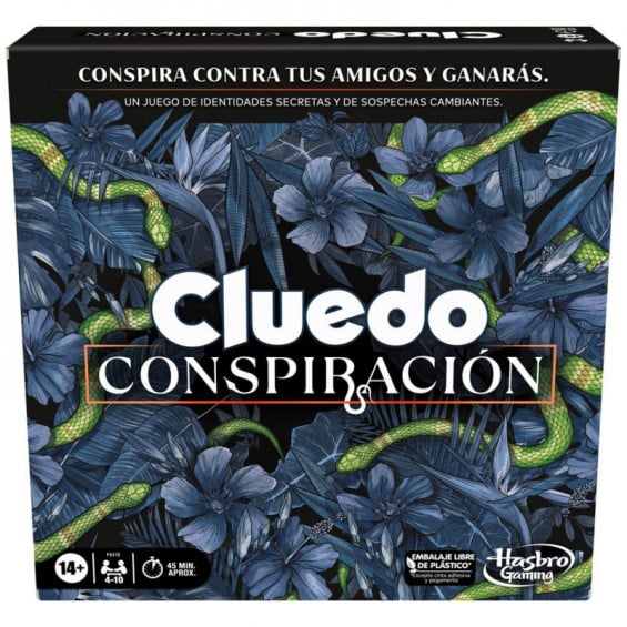 *Juego de mesa hasbro cluedo conspiración