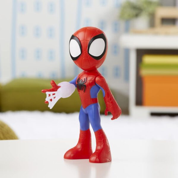 *Figura gigante hasbro marvel spidey and his amazing friends spidey