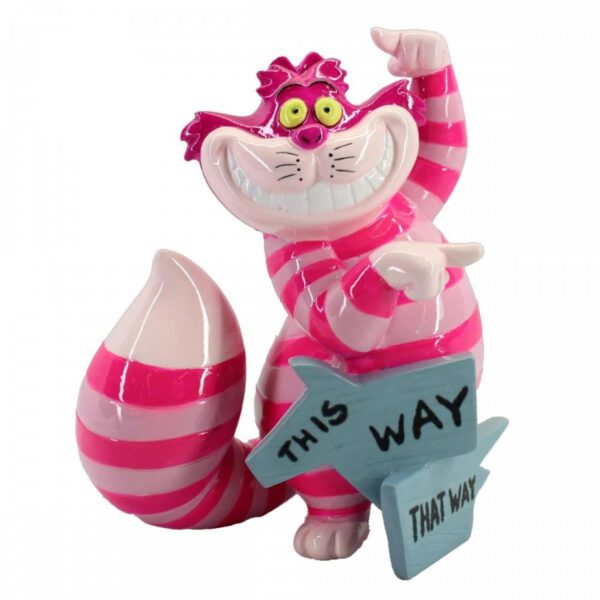 *Figura enesco alicia en el pais de las maravillas cheshire this way