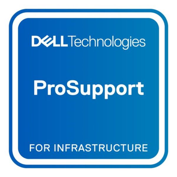 *Garantia dell de 3 años next business day a 3 años prosupport for infrastructure