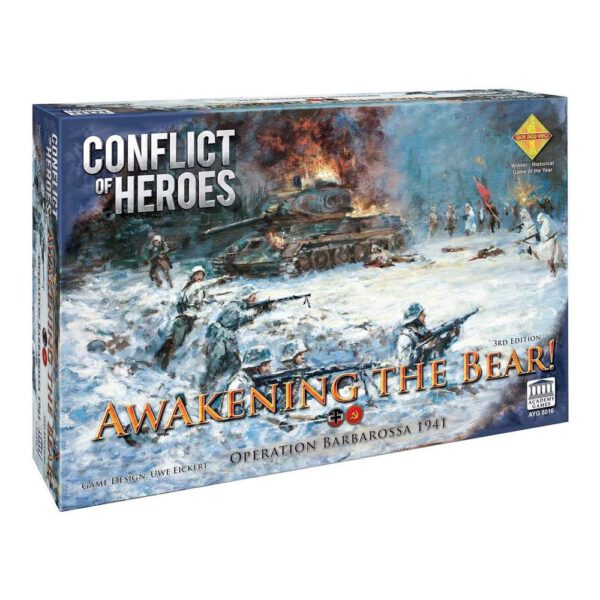 *Juego de mesa conflict of heroes awakening the bear! 3ª edicion edad recomendada 14 años idioma ingles