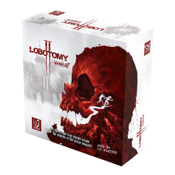 *Juego de mesa lobotomy 2 manhut edad recomendada 14 años idioma ingles