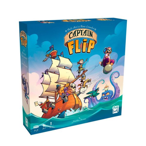*Juego de mesa captain flip