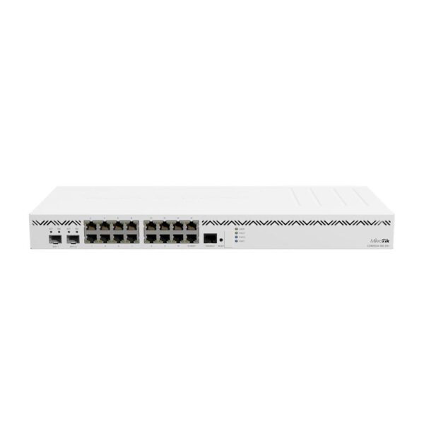 *Router mikrotik ccr2004 - 16g - 2s+  16ptos 10 - 100 - 1000 2 spf+ 10g