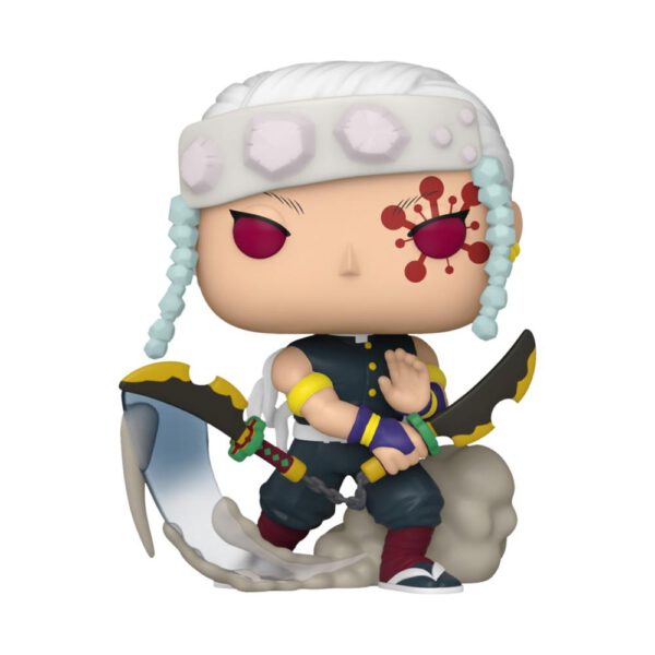 *Funko pop demon slayer tengen uzui con opcion chase metalico 75574