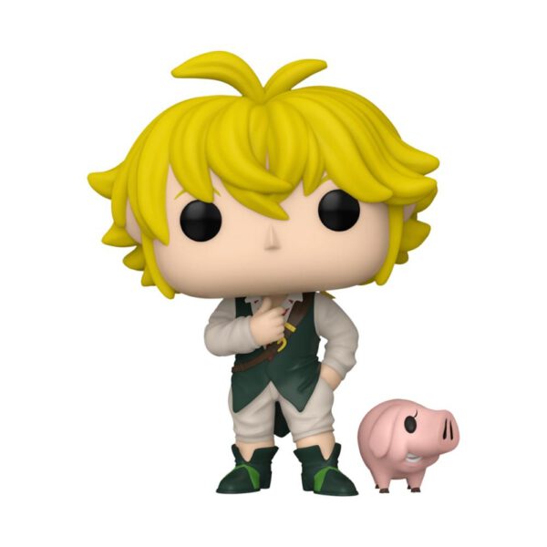 *Funko pop animacion seven deadly sins meliodas con hawks 75541
