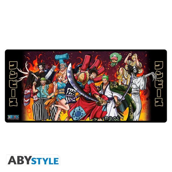 *Alfombrilla abystyle one piece batalla en wano