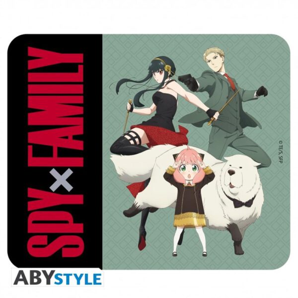 *Alfombrilla abystyle spy x family familia forger