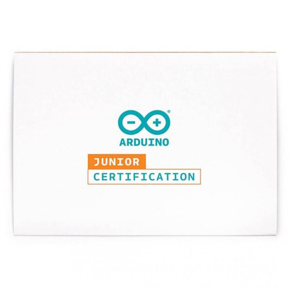 *Arduino certification junior examen de certificacion oficial