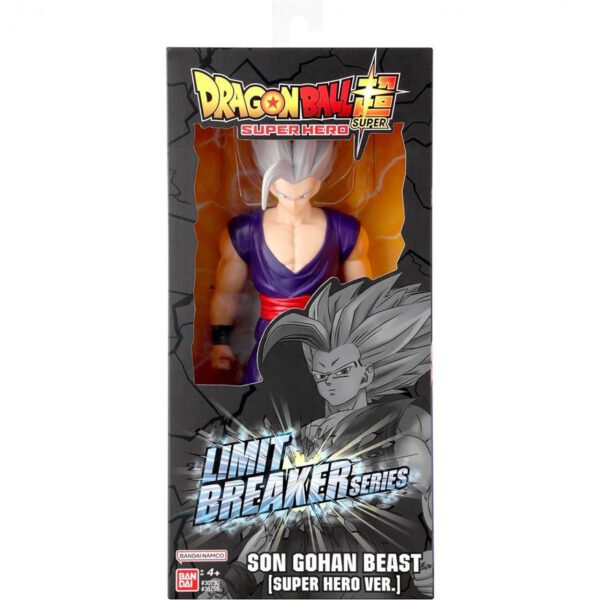 *Figura dragon ball limit breaker series son gohan beast