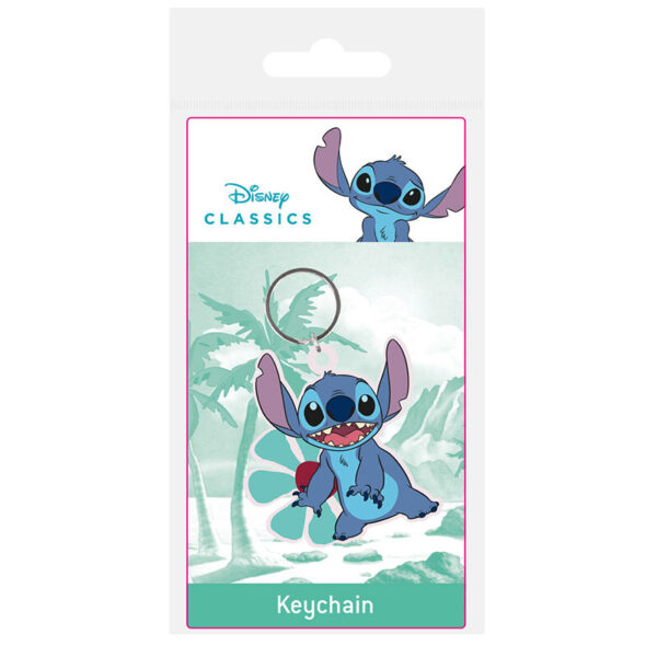 *Llavero pyramid disney stitch sonriente