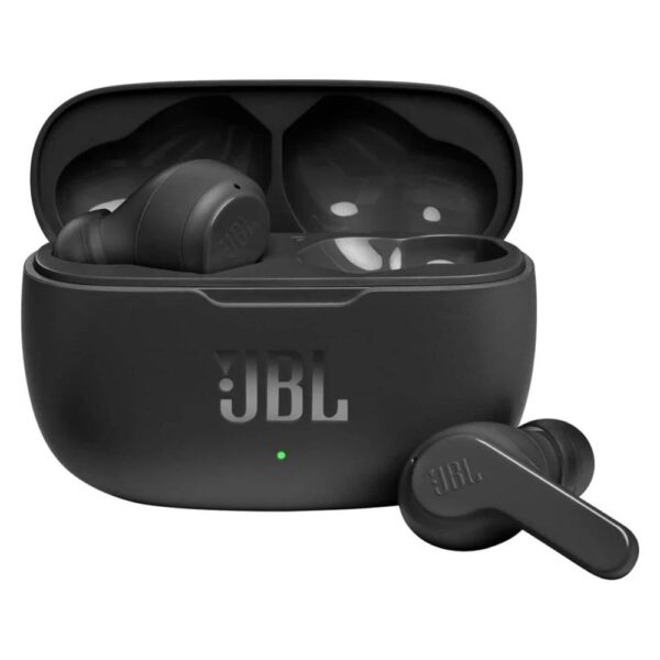 *Auriculares inalambricos jbl wave 200 black color negro