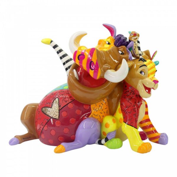 *Figura enesco disney el rey león estilo britto
