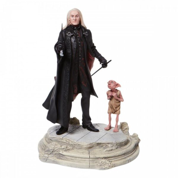 *Figura enesco harry potter lucius y dobby