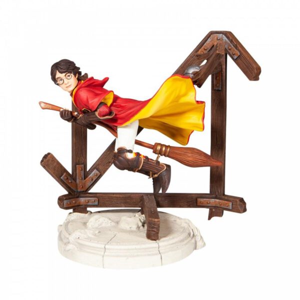 *Figura enesco harry potter jugando al quidditch