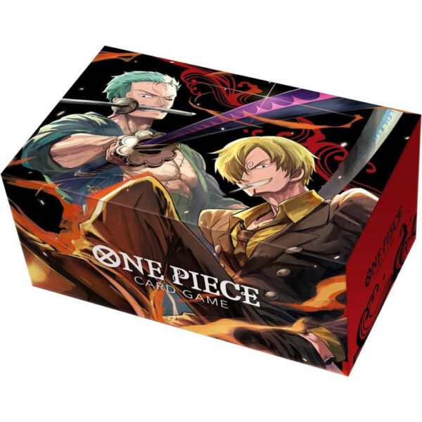 *Caja de almacenamiento one piece zoro & sanji