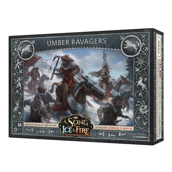 *Juego de mesa cancion de hielo y fuego salteadores umber