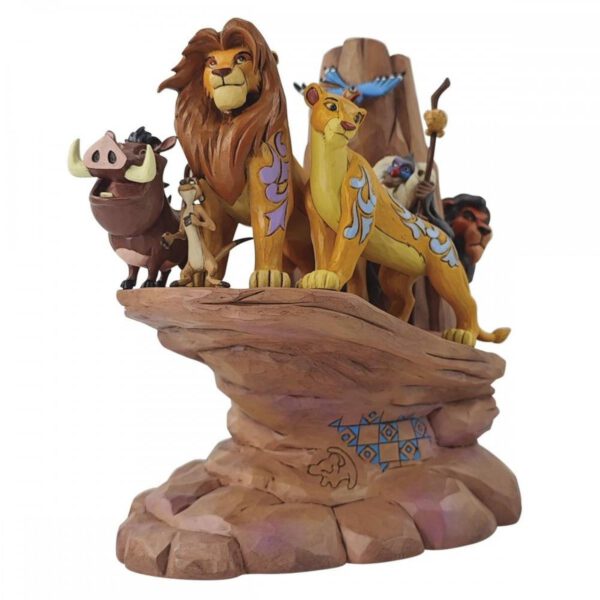 *Figura enesco jim shore disney el rey león