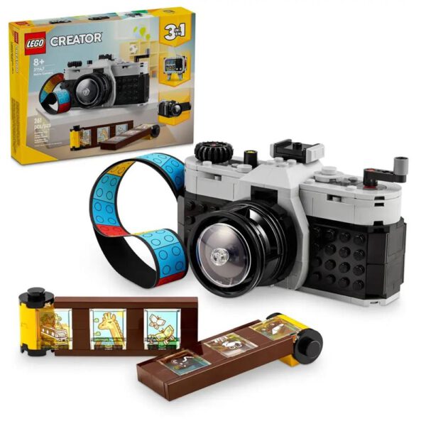 *Lego camara retro