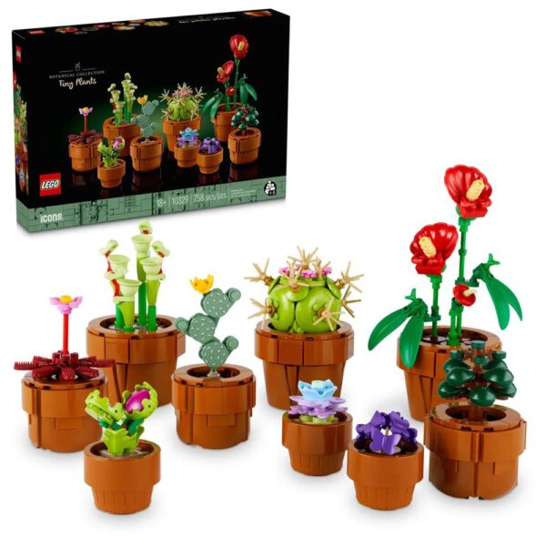 *Lego plantas diminutas